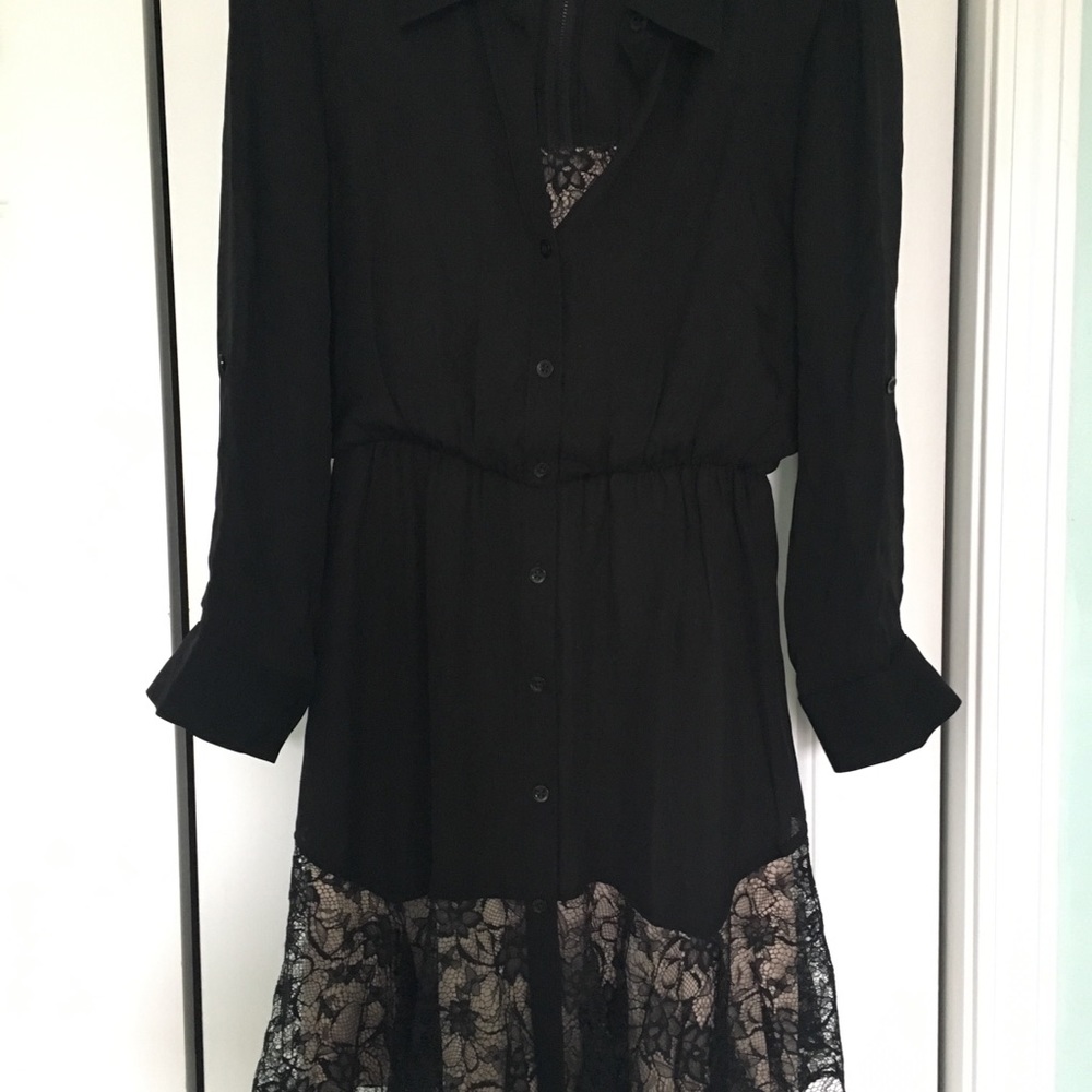alice and olivia silk dress